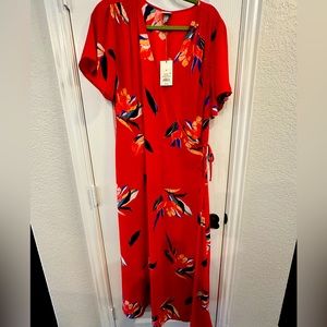 NWT Target A New Day Maxi Wrap Dress Size XL